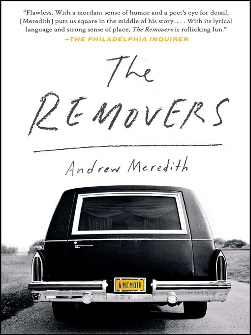 Title details for The Removers by Andrew Meredith - Wait list